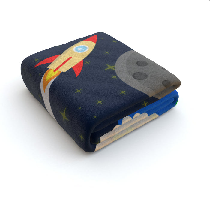 Blanket - Blast Off - printonitshop