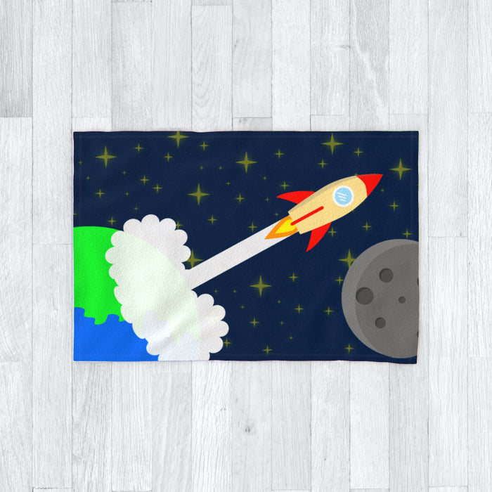 Blanket - Blast Off - printonitshop