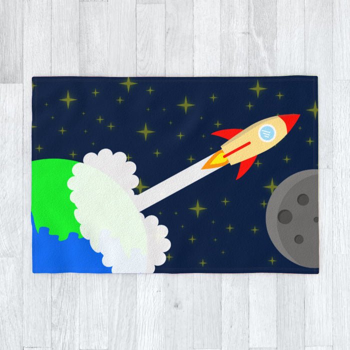 Blanket - Blast Off - printonitshop