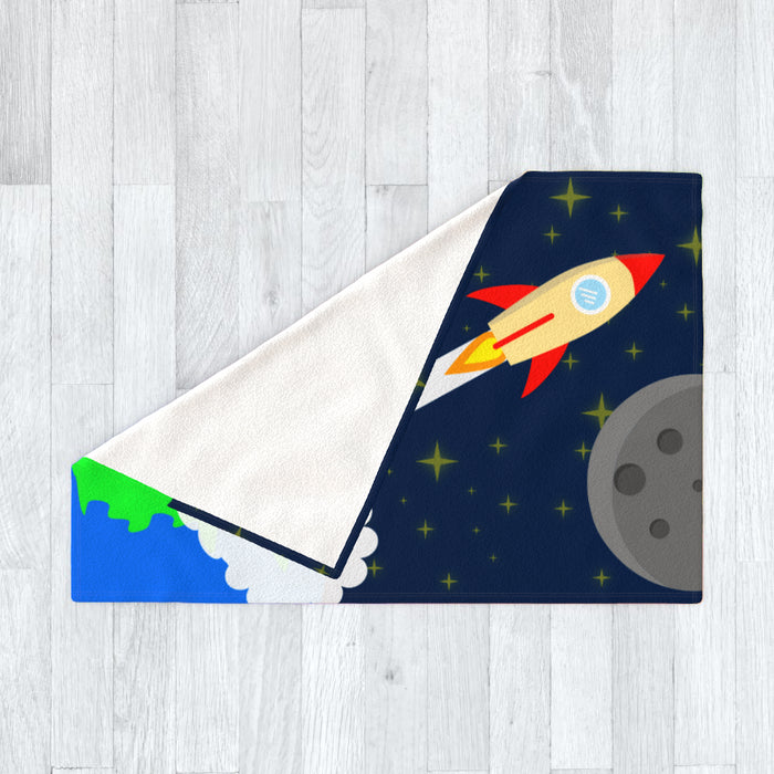 Blanket - Blast Off - printonitshop