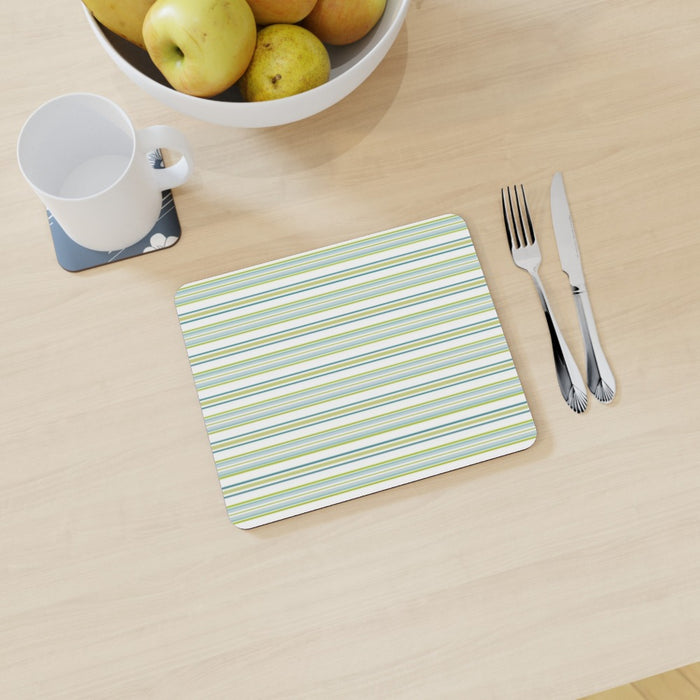 Placemat - Green Lines - printonitshop