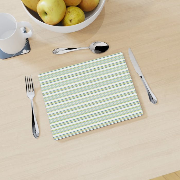 Placemat - Green Lines - printonitshop