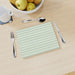 Placemat - Green Lines - printonitshop