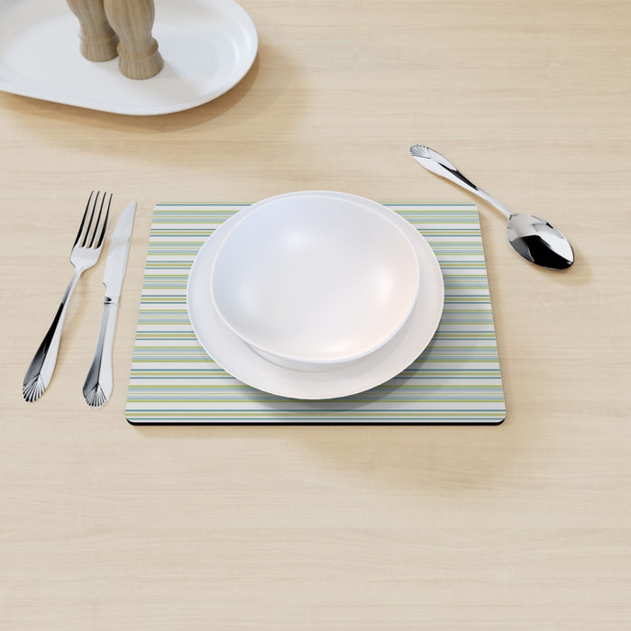 Placemat - Green Lines - printonitshop