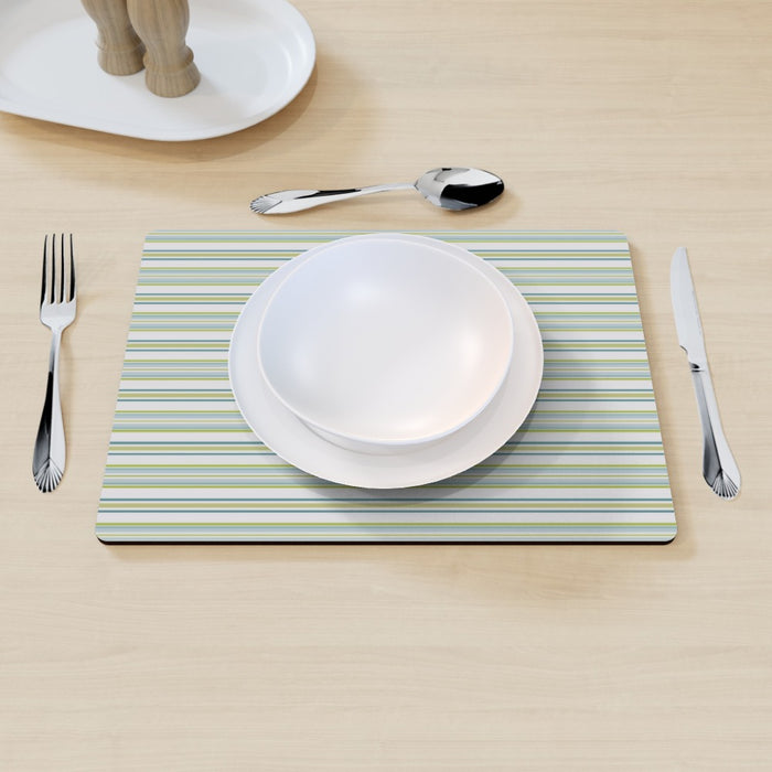 Placemat - Green Lines - printonitshop