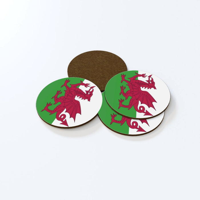 Coasters - Wales - Print On It