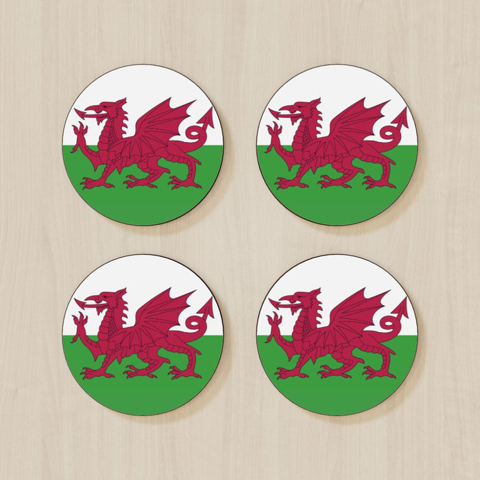 Coasters - Wales - Print On It