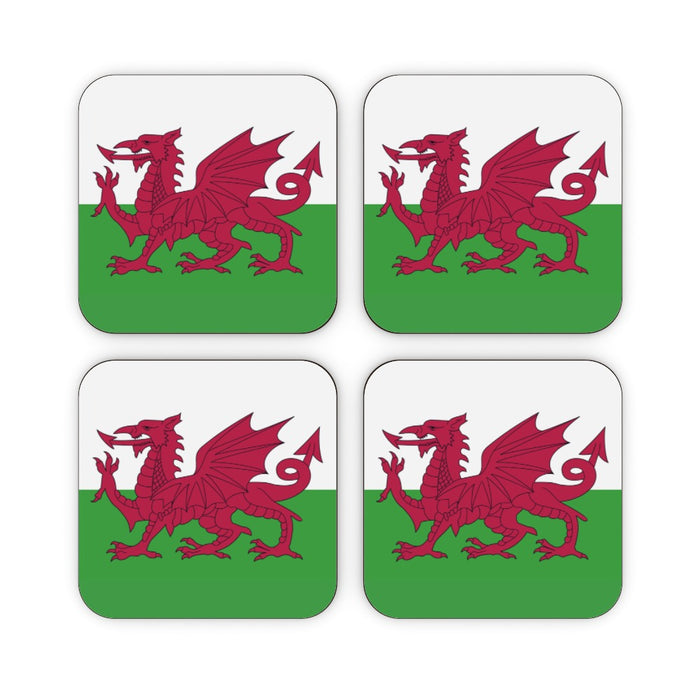 Coasters - Wales - Print On It