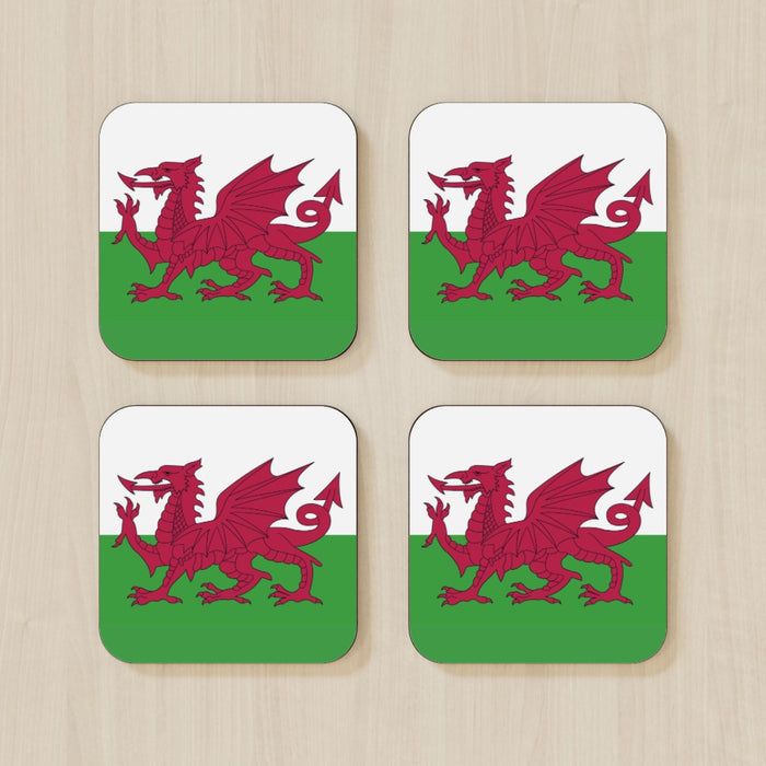 Coasters - Wales - Print On It