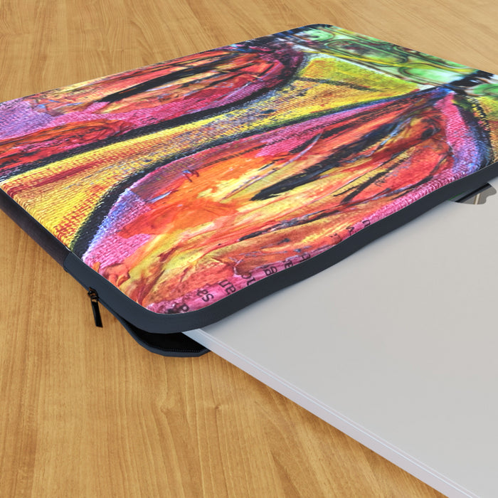Laptop Skin - Flame On - CJ Designs - printonitshop