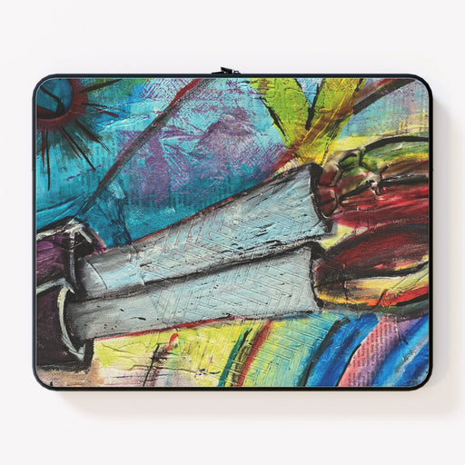 Laptop Skin - Shabbat - CJ Designs - printonitshop