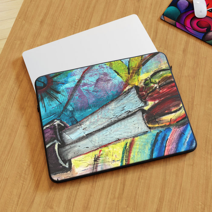 Laptop Skin - Shabbat - CJ Designs - printonitshop