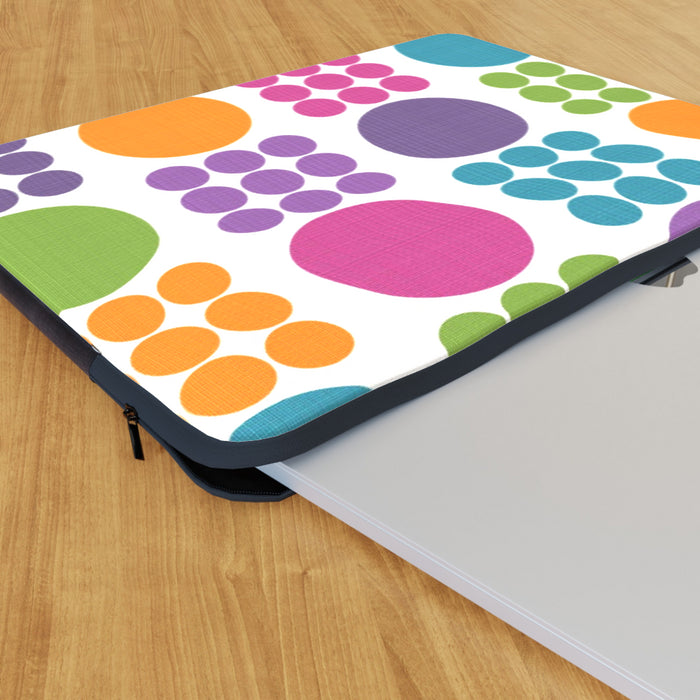 Laptop Skin - Textured Circles - printonitshop