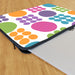 Laptop Skin - Textured Circles - printonitshop