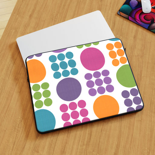 Laptop Skin - Textured Circles - printonitshop