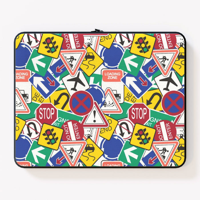 Laptop Skin - Road Signs - printonitshop