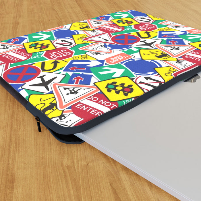 Laptop Skin - Road Signs - printonitshop