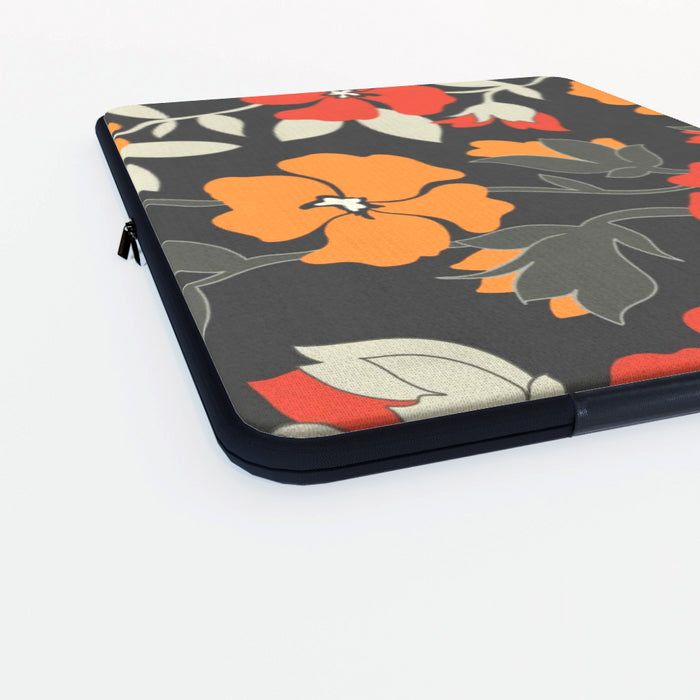 Laptop Skin - Orange Flowers - printonitshop