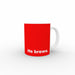 11oz Ceramic Mug - Moses Tea_Red - Print On It