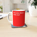 11oz Ceramic Mug - Moses Tea_Red - Print On It