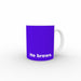 11oz Ceramic Mug - Moses Tea_Purple - Print On It