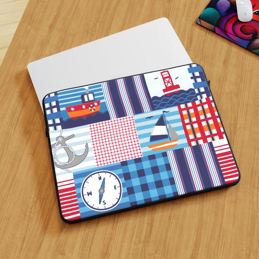 Laptop Skin - Nautical - printonitshop