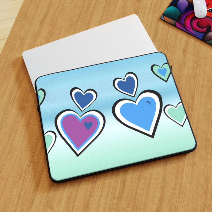 Laptop Skin - Hearts - printonitshop