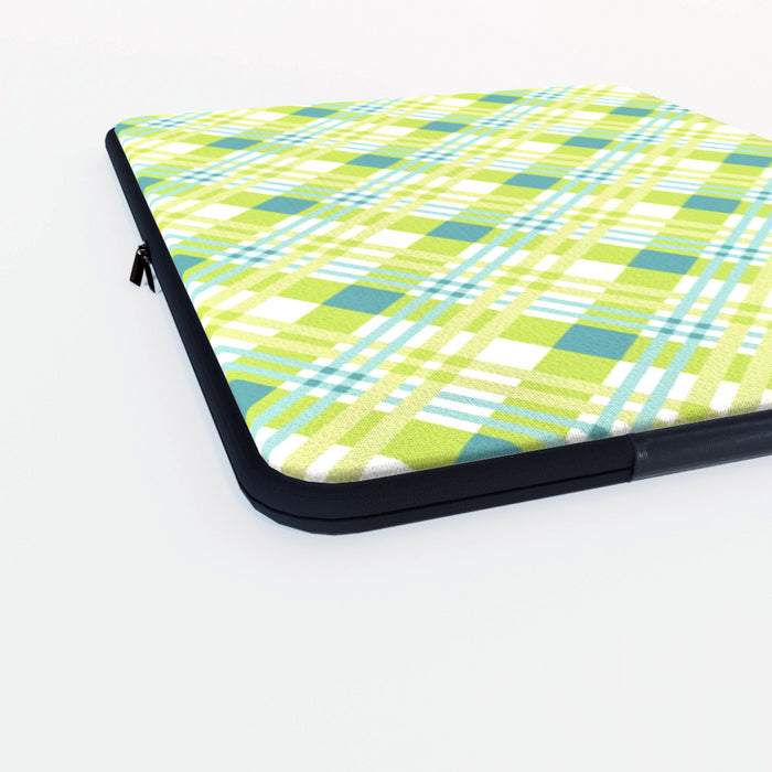 Laptop Skin - Green Cross Stitch - printonitshop