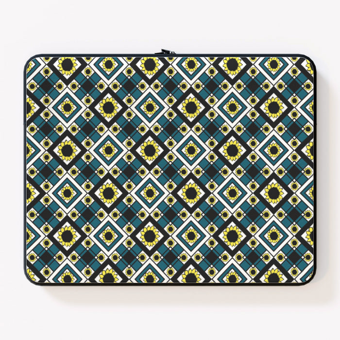 Laptop Skins - Geometric Sunflowers - printonitshop