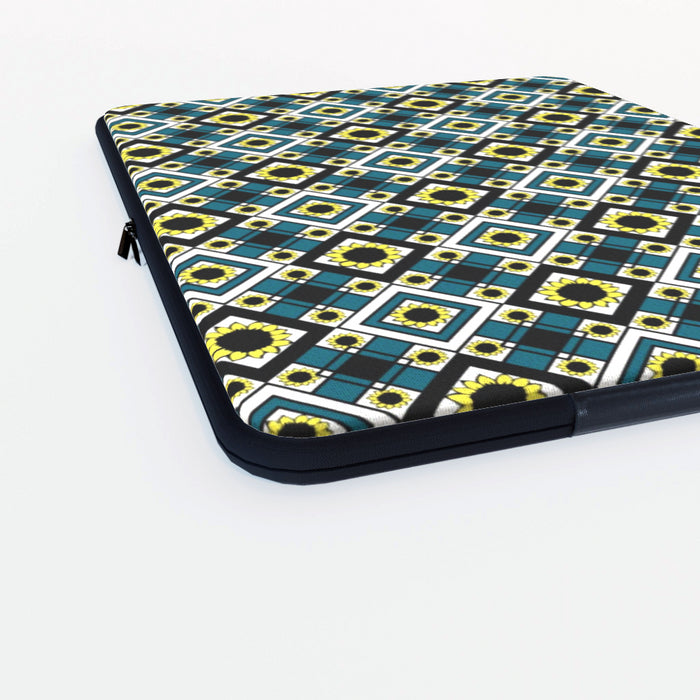 Laptop Skins - Geometric Sunflowers - printonitshop