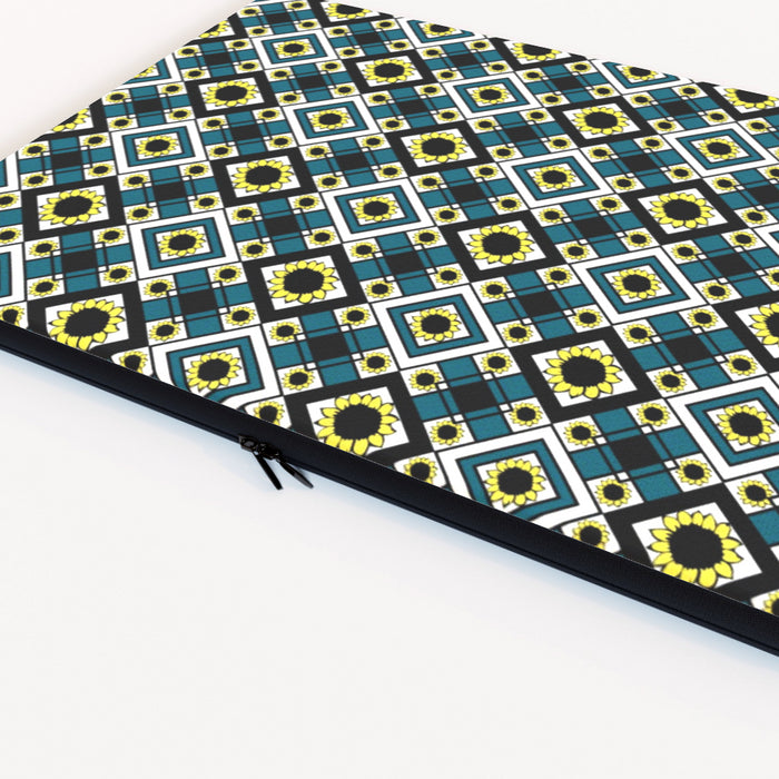 Laptop Skins - Geometric Sunflowers - printonitshop