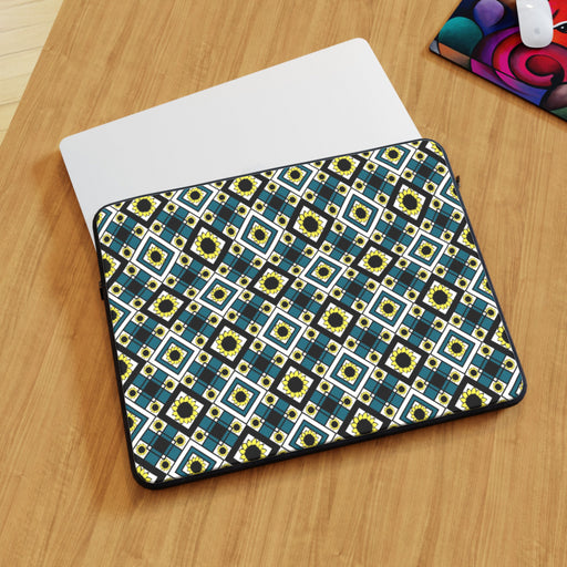 Laptop Skins - Geometric Sunflowers - printonitshop