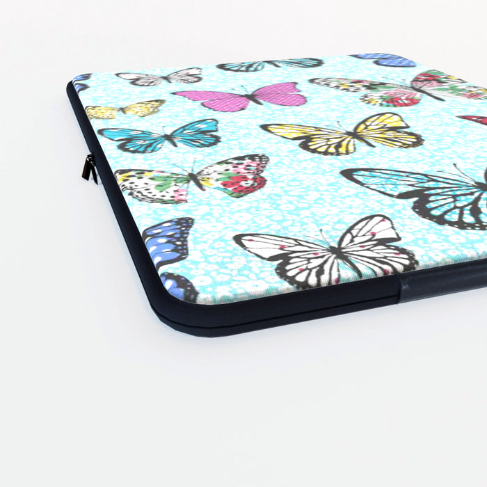 Laptop Skin - Floral Butterflies - printonitshop