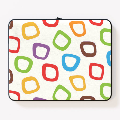 Laptop Skin - Coloured Cherios - printonitshop