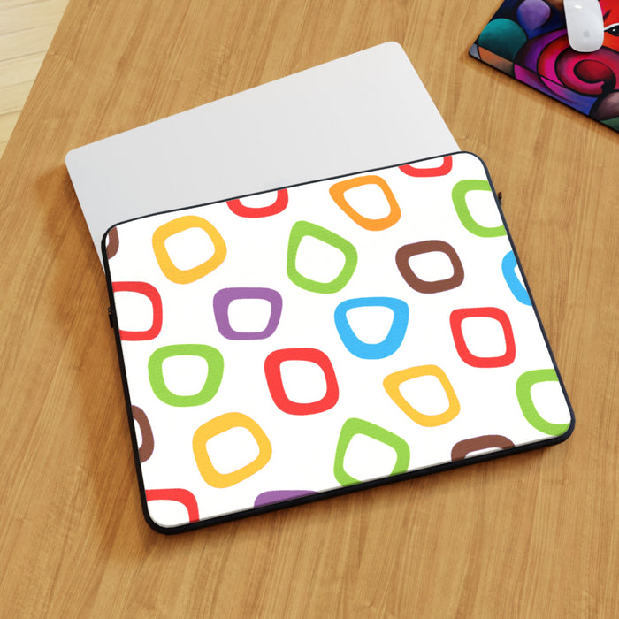 Laptop Skin - Coloured Cherios - printonitshop