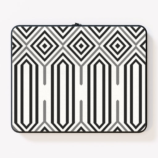 Laptop SKin - Black and White Structure - printonitshop