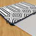 Laptop SKin - Black and White Structure - printonitshop