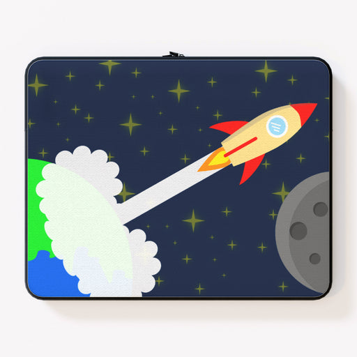 Laptop Skin - Blast Off - printonitshop