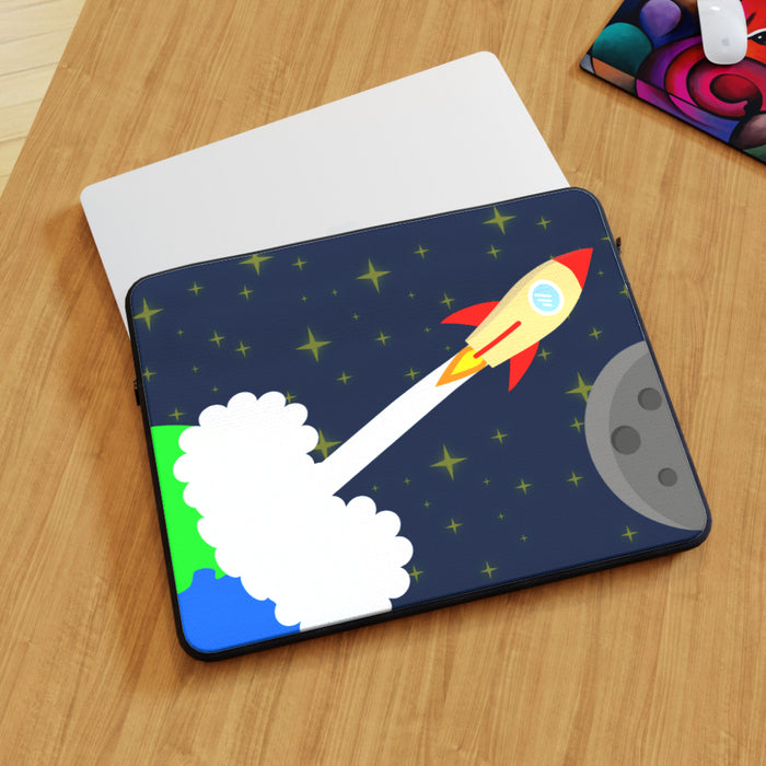 Laptop Skin - Blast Off - printonitshop