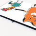 Laptop Skin - Fox and Chicken - printonitshop