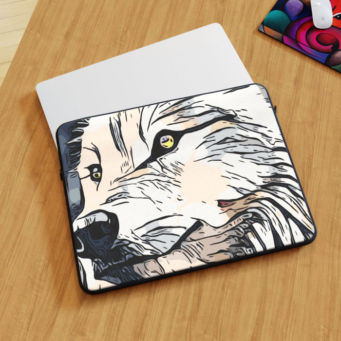 Laptop Skin - Digital Wolf - printonitshop