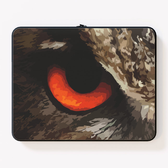 Laptop Skin - Owl Eye - printonitshop