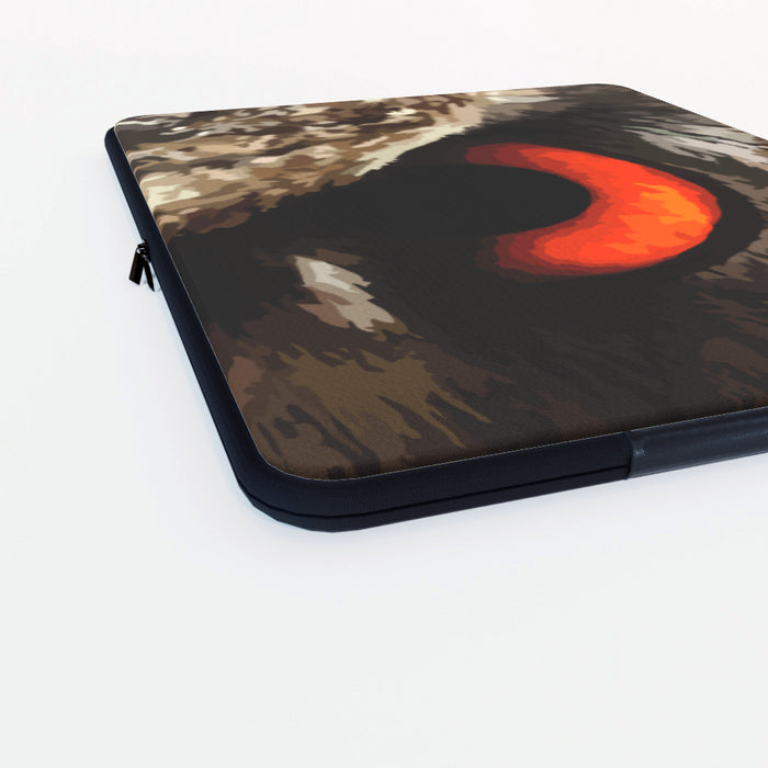 Laptop Skin - Owl Eye - printonitshop