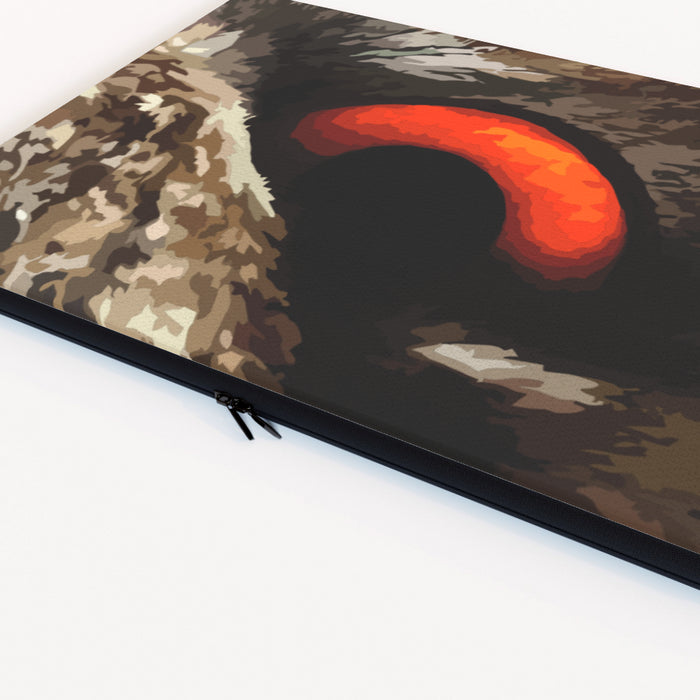 Laptop Skin - Owl Eye - printonitshop