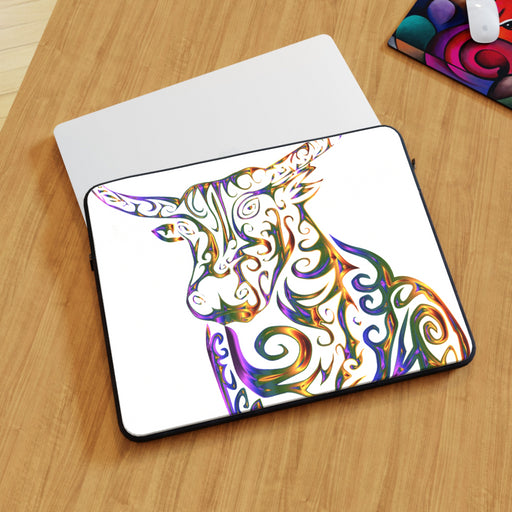 Laptop Skin - Bull Horn - printonitshop