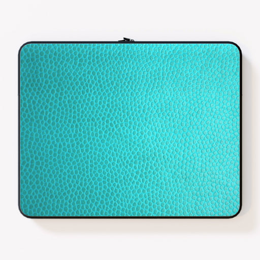 Laptop Skin- Textured Turquoise - printonitshop