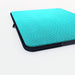 Laptop Skin- Textured Turquoise - printonitshop