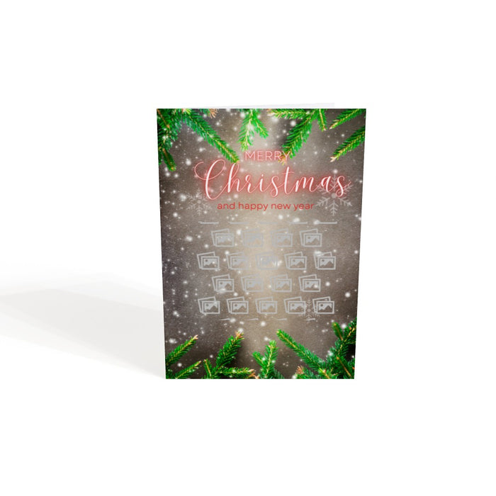 Christmas Cards - Personalised - Design A - Print On It