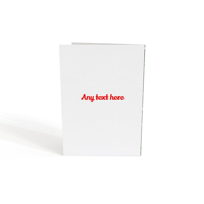 Christmas Cards - Personalised - Design A - Print On It