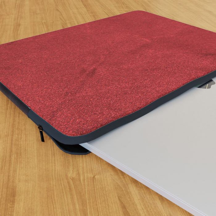 Laptop Skin - Textured Red - printonitshop